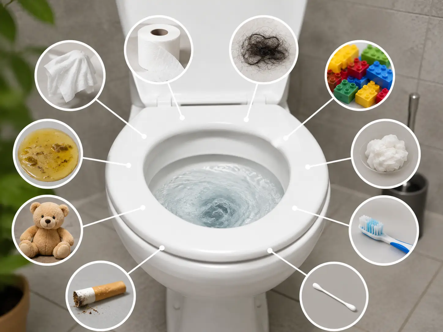 Penyebab WC mampet
