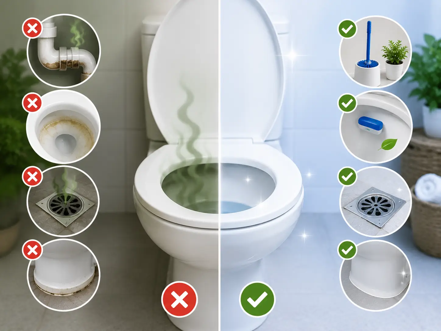 Toilet bau dan cara mengatasinya