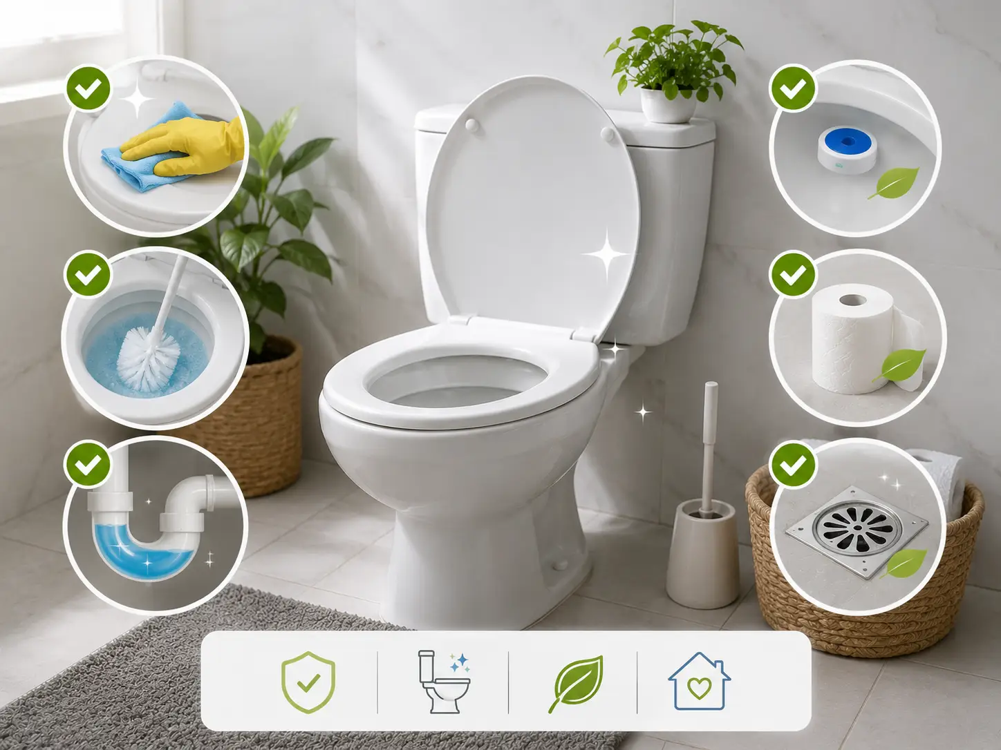 Perawatan toilet rumah